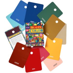 eeBoo - Beauty of Color Hardbox Flashcards -**