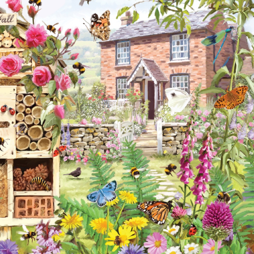 Gibsons - Bee Hall - 1000 Piece Jigsaw Puzzle - Image 4