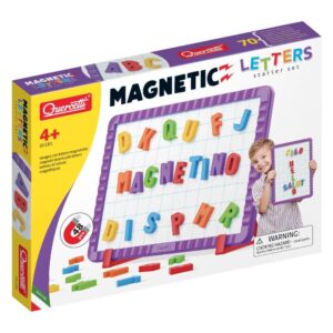Quercetti - Magnetino: Magnetic Letters Starter Set