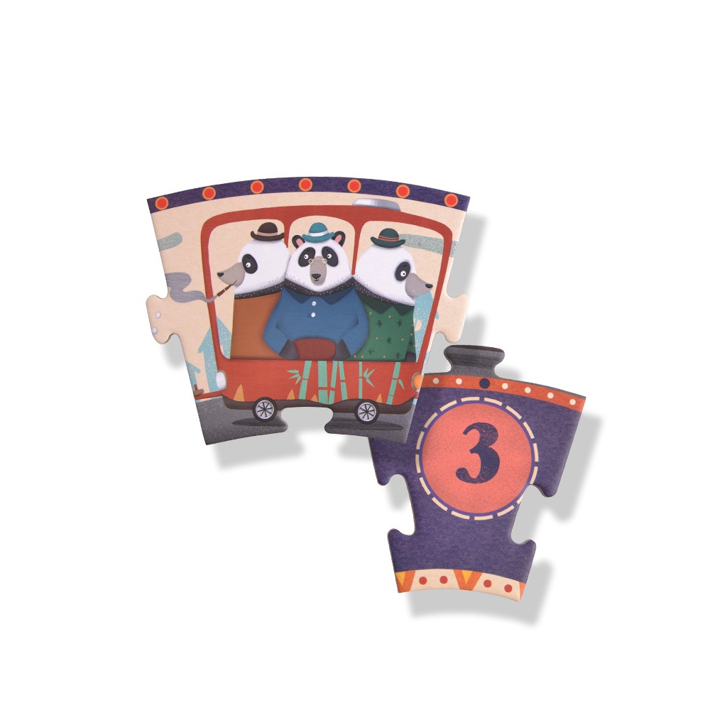Mideer - Puzzle - My Time Travel - 25pcs - Image 7