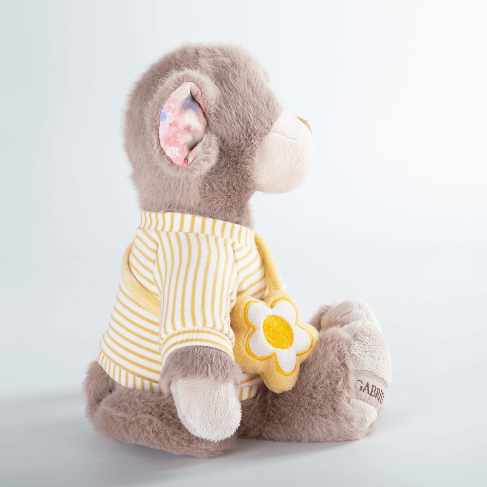 Gabriel - Plush Animal Soft Toy - Kiwi Monkey - 27cm - Image 4
