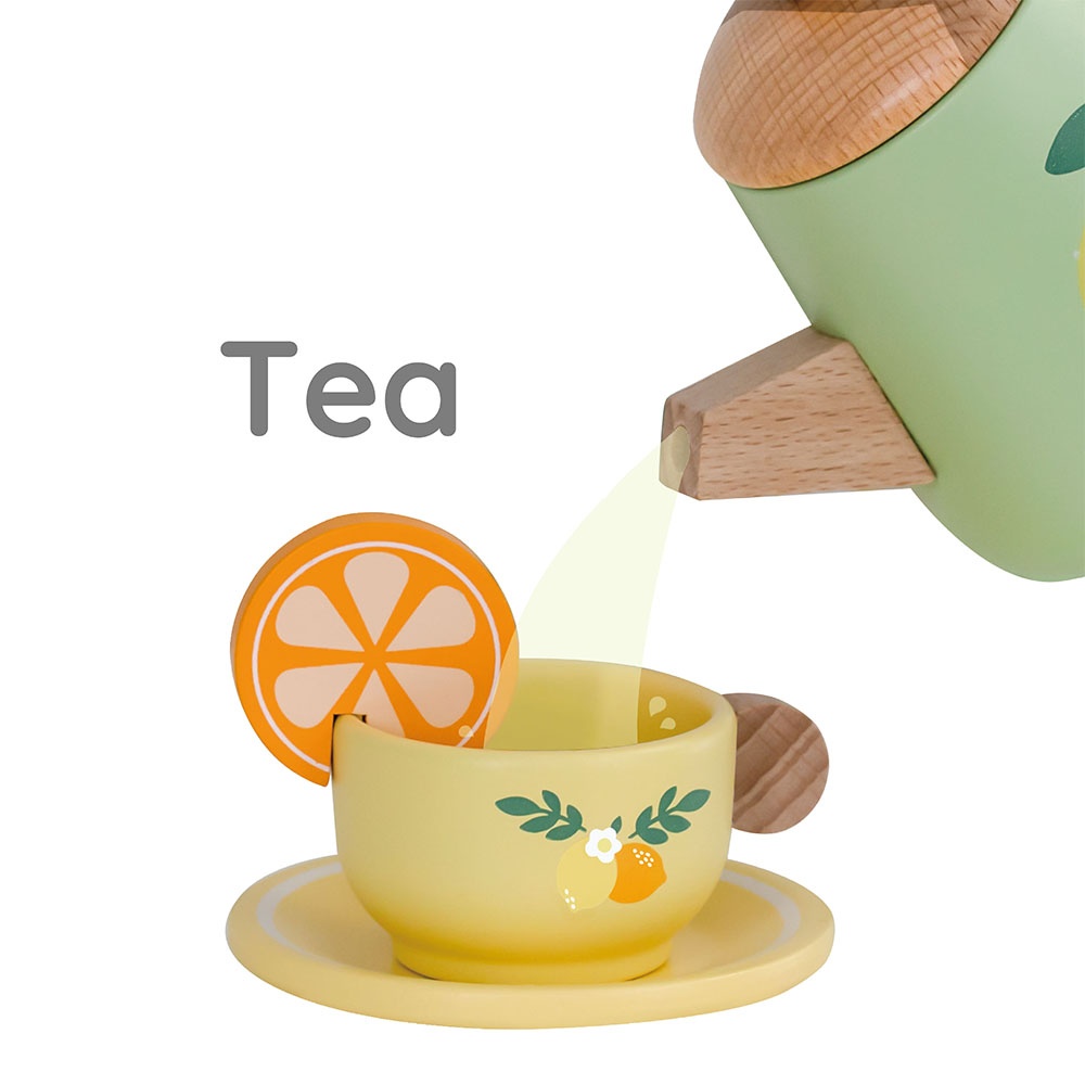 Classic World - Pretend & Play - Vintage Afternoon Tea Set - Image 5