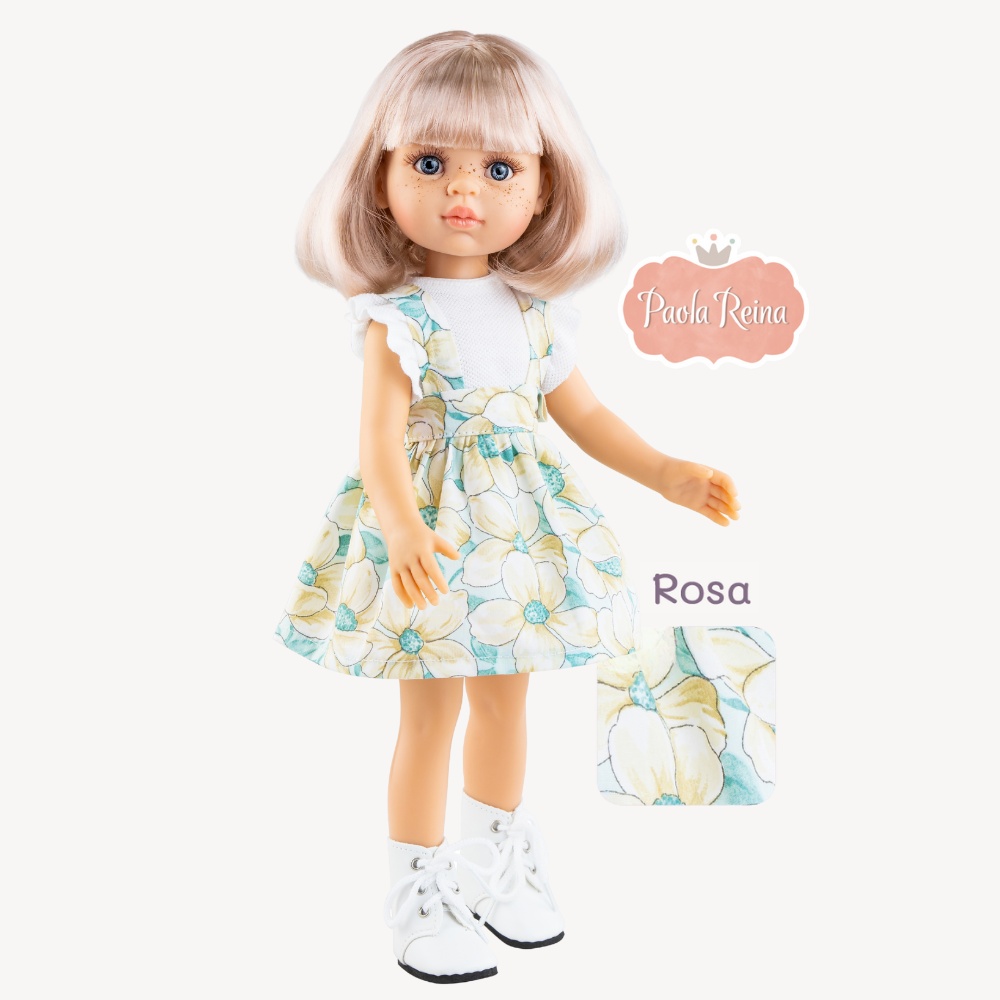Paola Reina Dolls: Las Amigas - Rosa II - 32cm - Image 3