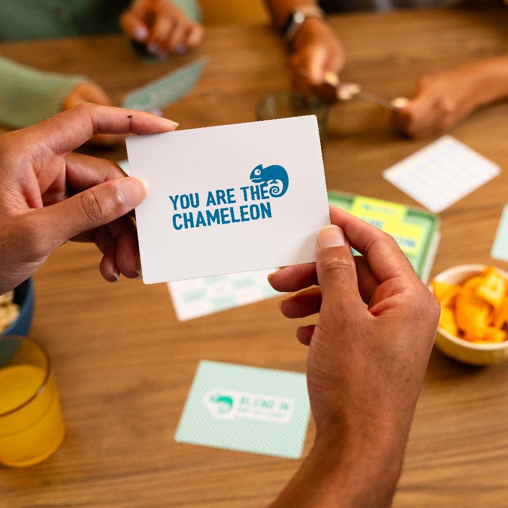 Big Potato Games - The Chameleon Travel Size - The Family Party Game - 3-8 Players - Image 3