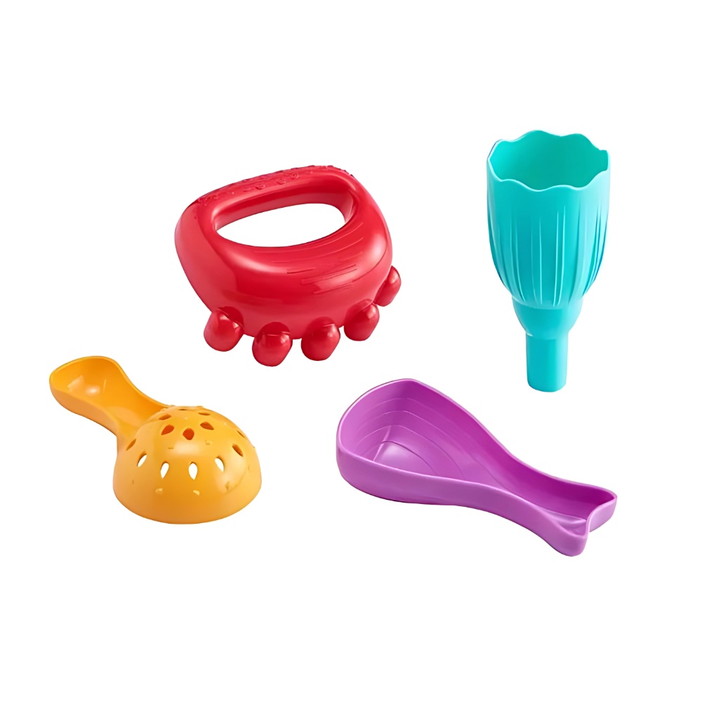 EDX Education - Sensory Sand & Water Play Scoops - 4 Colours - 12pcs - Image 5