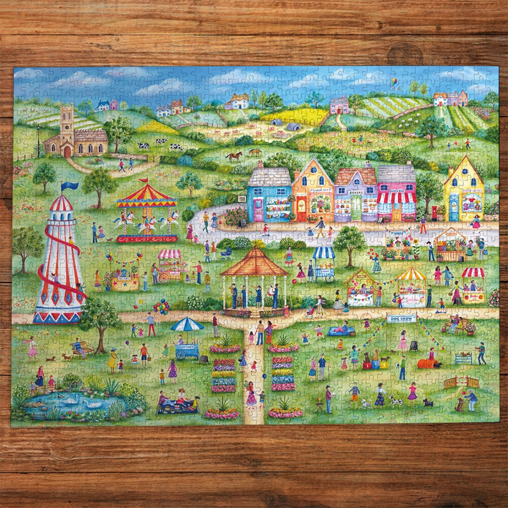 Gibsons - Celebrating Summer - 1000 Piece Jigsaw Puzzle - Image 2