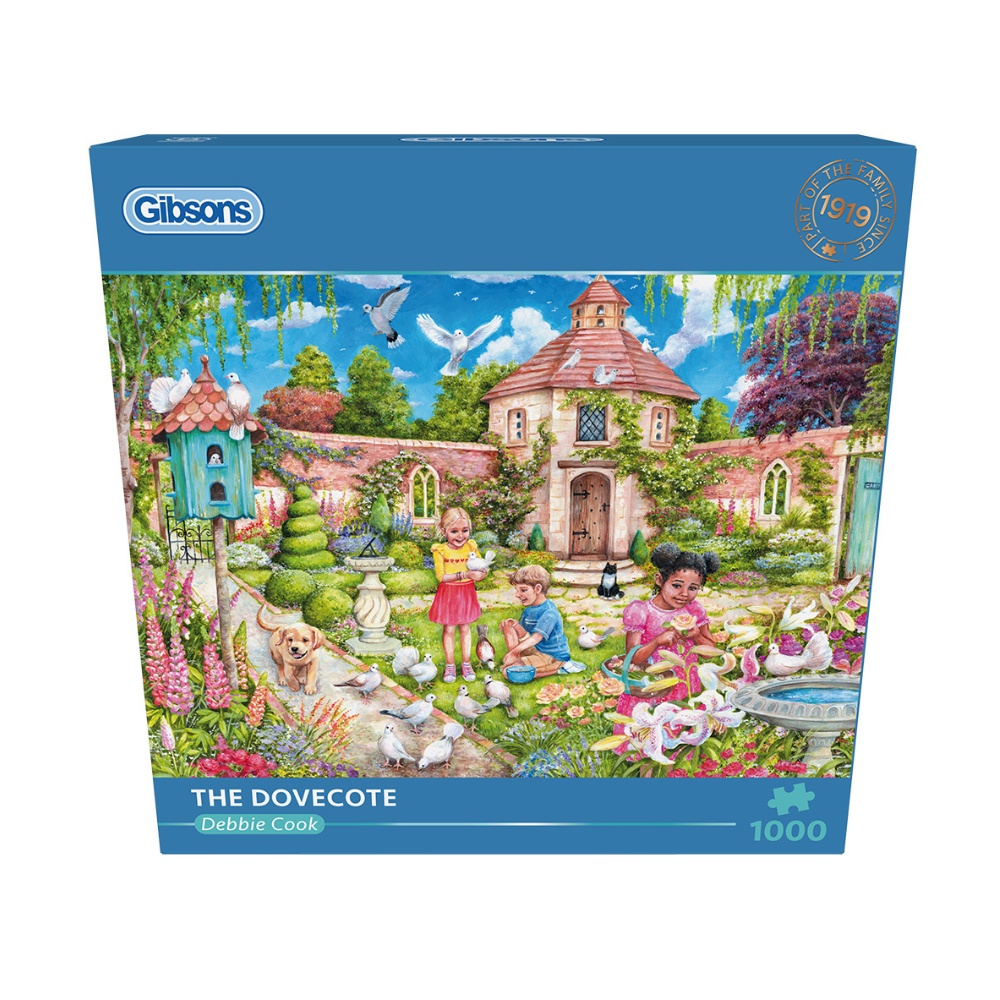 Gibsons - The Dovecote - 1000 Piece Jigsaw Puzzle - Image 5