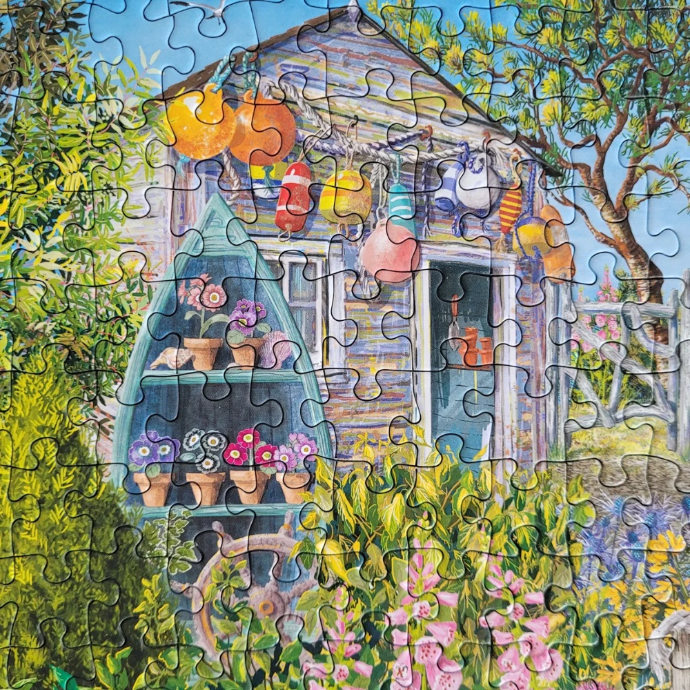 Gibsons - Beachcombers Garden - 1000 Piece Jigsaw Puzzle - Image 4