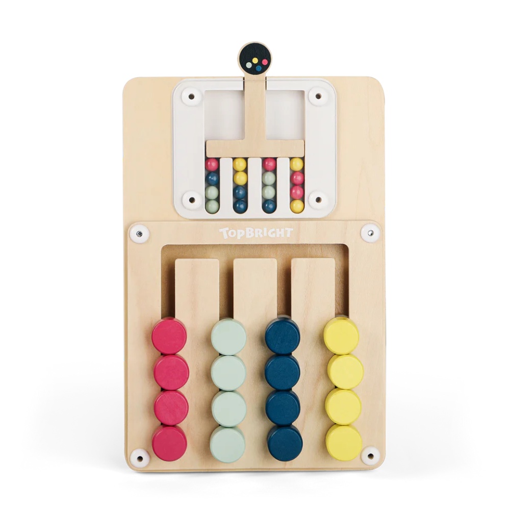 TopBright - Montessori Colour Challenge: Sliding Puzzle Board Game for Kids - Image 3