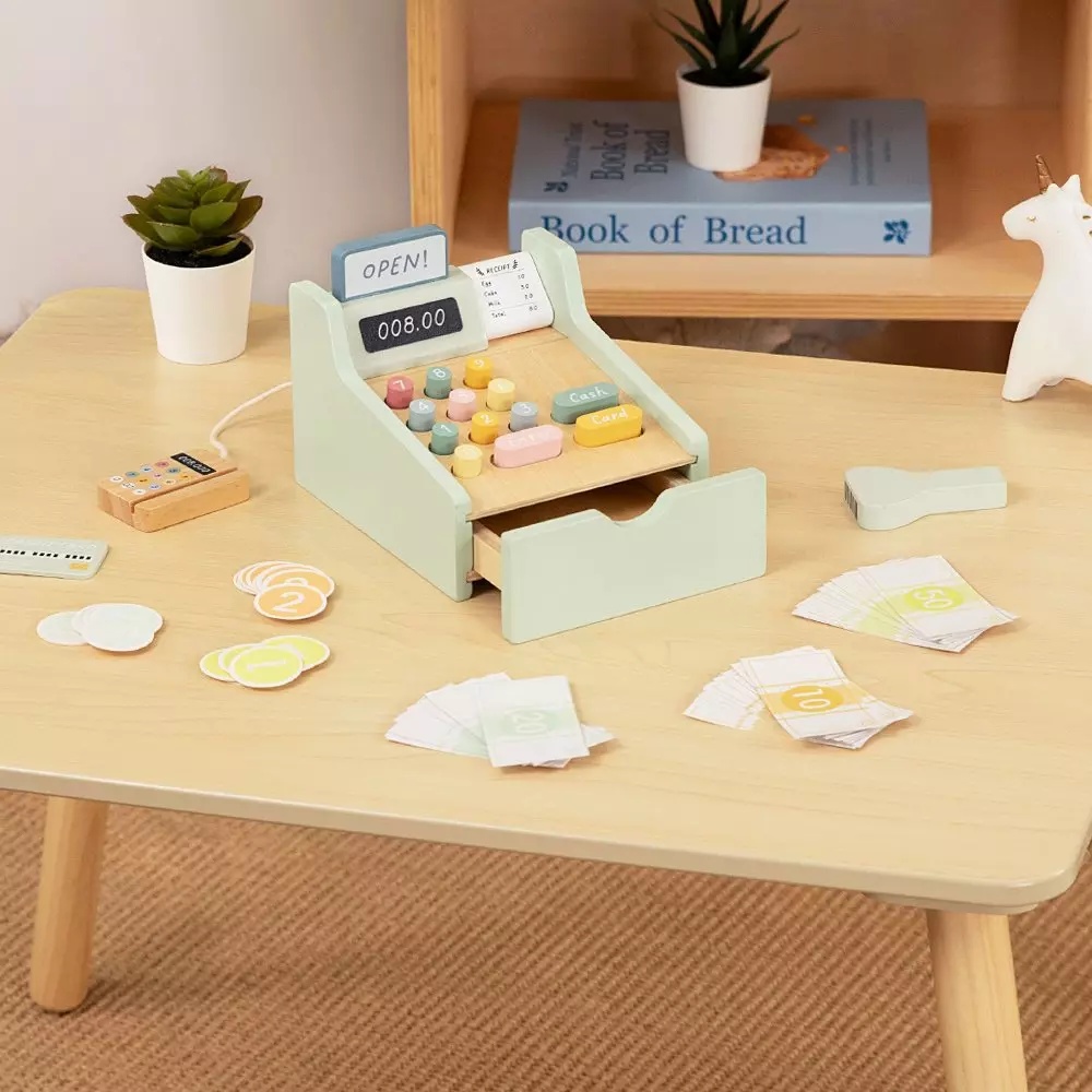 TookyToy - Pretend Play Cash Register Toy Set - Image 2