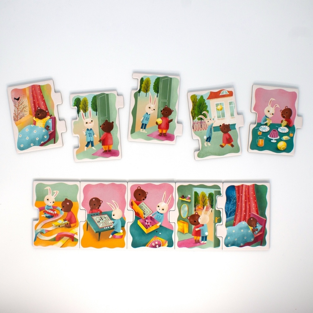 eeBoo - Sequencing Activity Puzzle for Kids - Playdate - Image 4