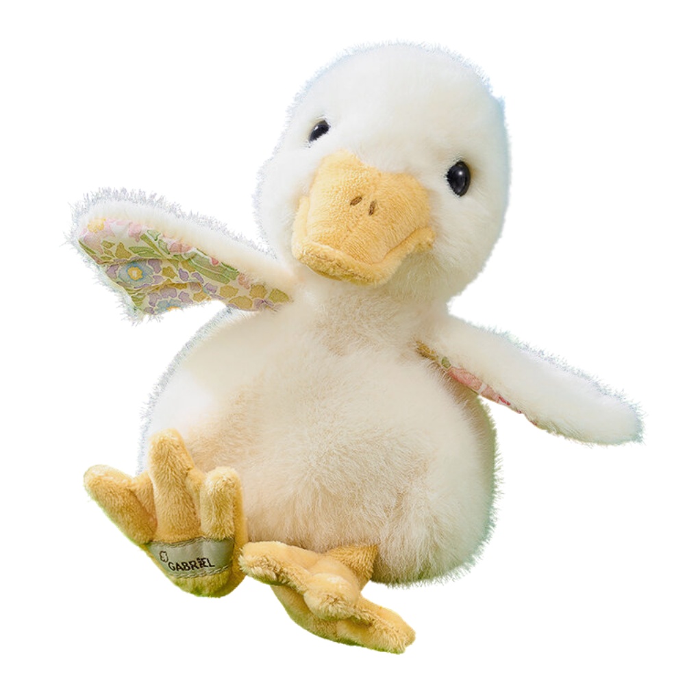 Gabriel - Plush Animal Soft Toy - Nova Duck - 15cm - Image 2