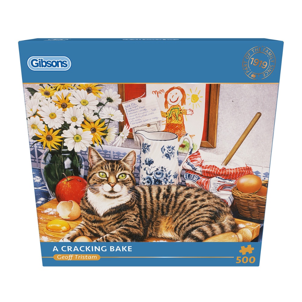 Gibsons - A Cracking Bake - 500 Piece Jigsaw Puzzle - Image 4