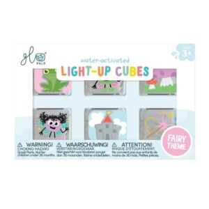 Glo Pals - Water Activated Light-Up Sensory Toys - Fairy (6 Pack)