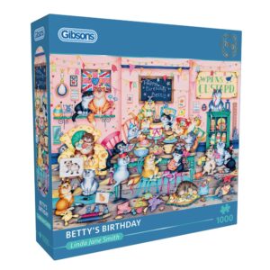 Gibsons - Bettys Birthday - 1000 Piece Jigsaw Puzzle