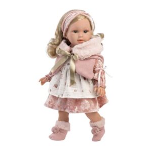 Llorens - Baby Girl Doll with Clothing & Accessories: Lucia - 40cm
