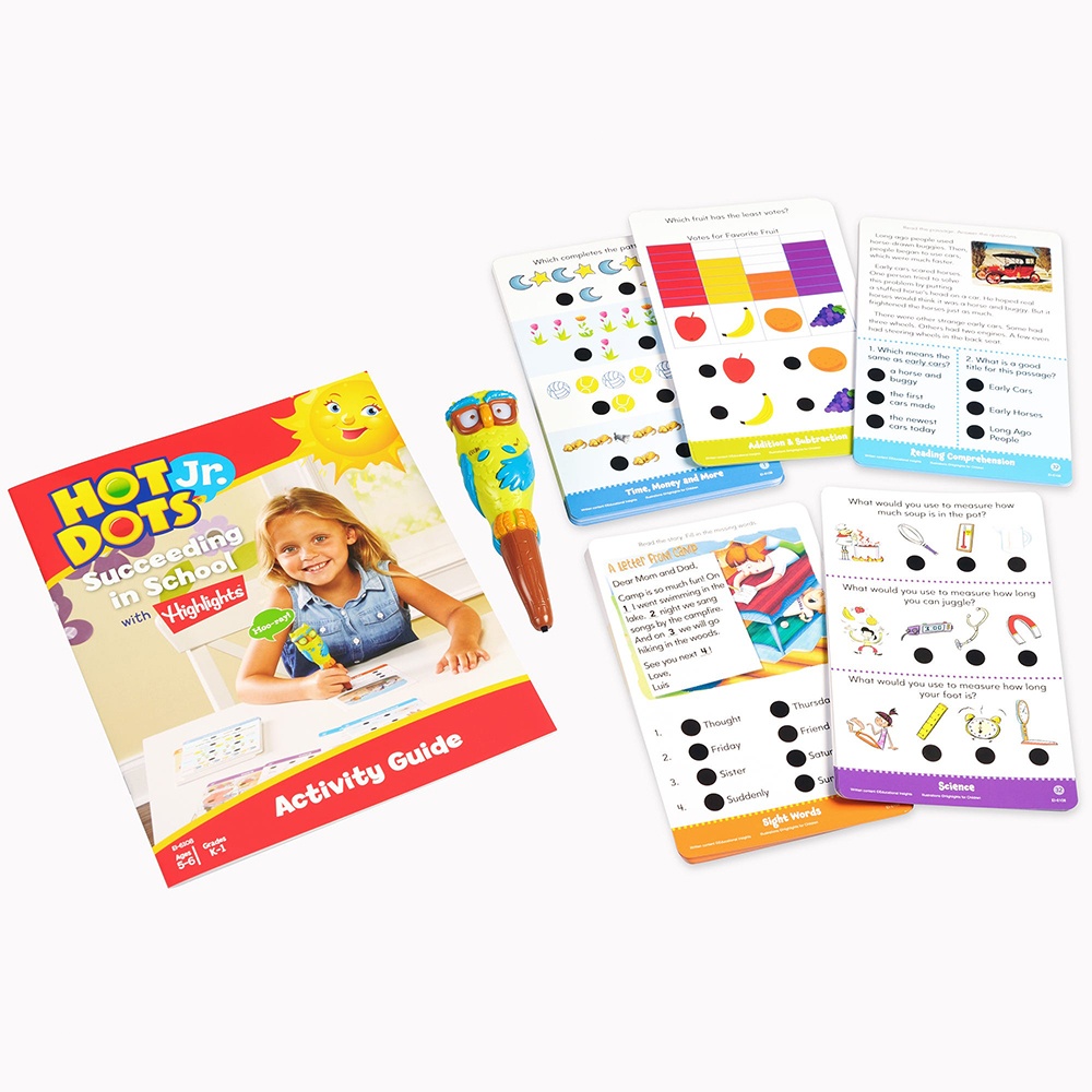 Educational Insights - Hot Dots® Jr Succeeding in School - Image 4