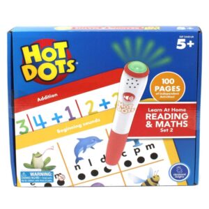 Educational Insights - Hot Dots® Learn at Home Reading & Maths Set 2