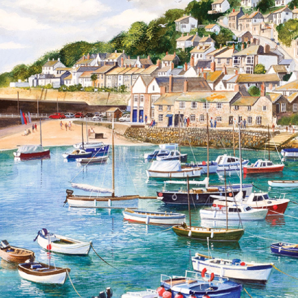 Gibsons - Mousehole - 1000 Piece Jigsaw Puzzle - Image 4