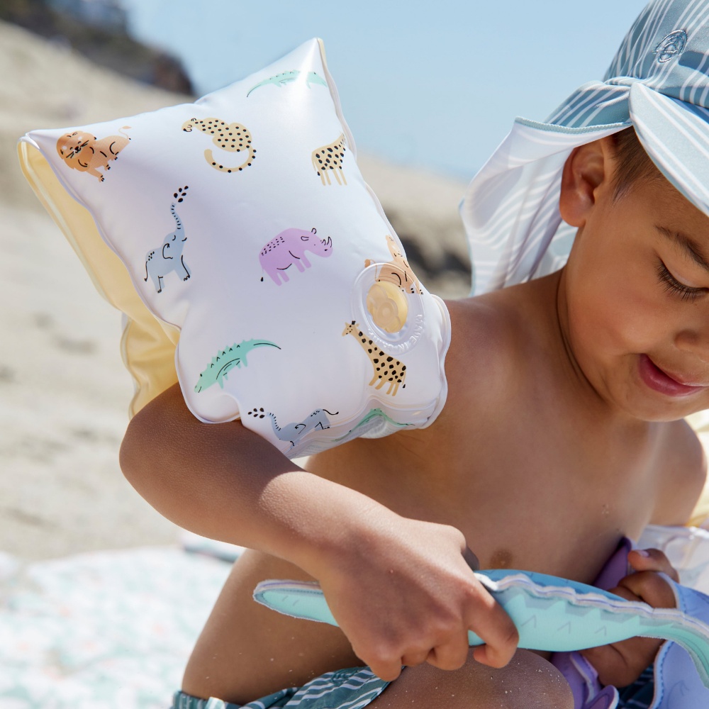 Swim Essentials - Swimming Armbands - Safari 2-6 Years - Image 2