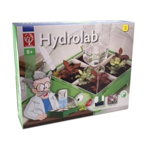 Edu-Toys - Hydroponics Greenhouse Kit - 12 Activities - Science Learning Kit for Kids