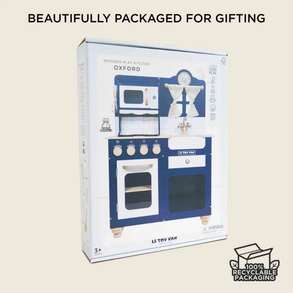Le Toy Van - Oxford Wooden Play Kitchen - Image 9