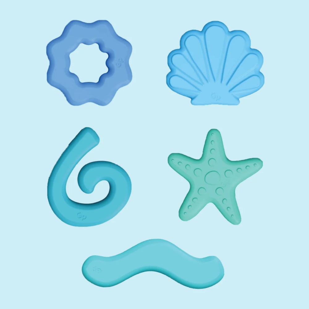 Glo Pals - Mini Sensory Play Jar® Gift Set - Blue Lagoon - Image 7