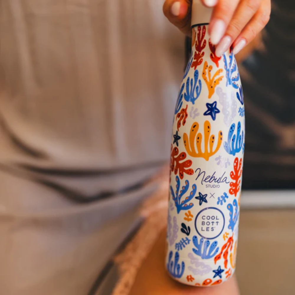 Cool Bottles - Triple-Insulated Water Bottle - Underwater Fun 500ml - Image 2