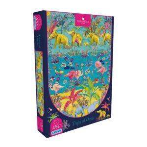 Gibsons - House of Turnowsky: Tropical Oasis - 1000 Piece Jigsaw Puzzle