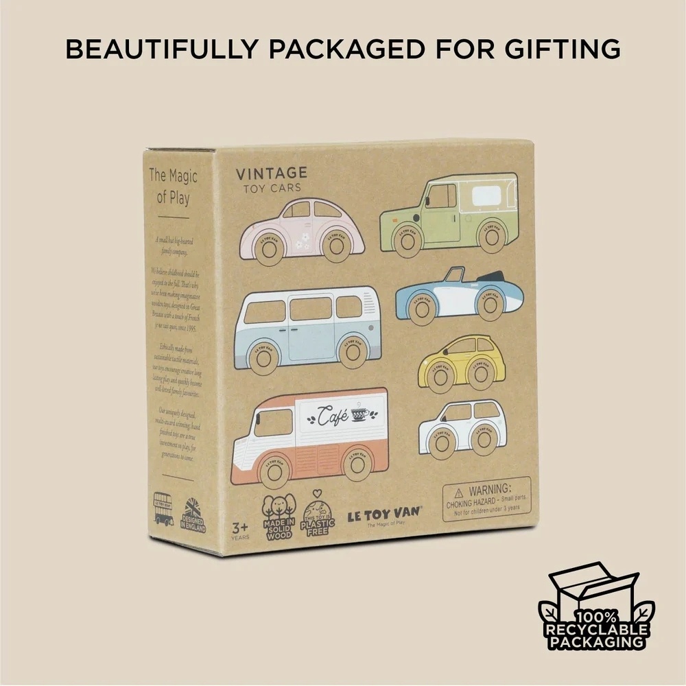 Le Toy Van - Wooden Vintage Toy Cars - Image 6