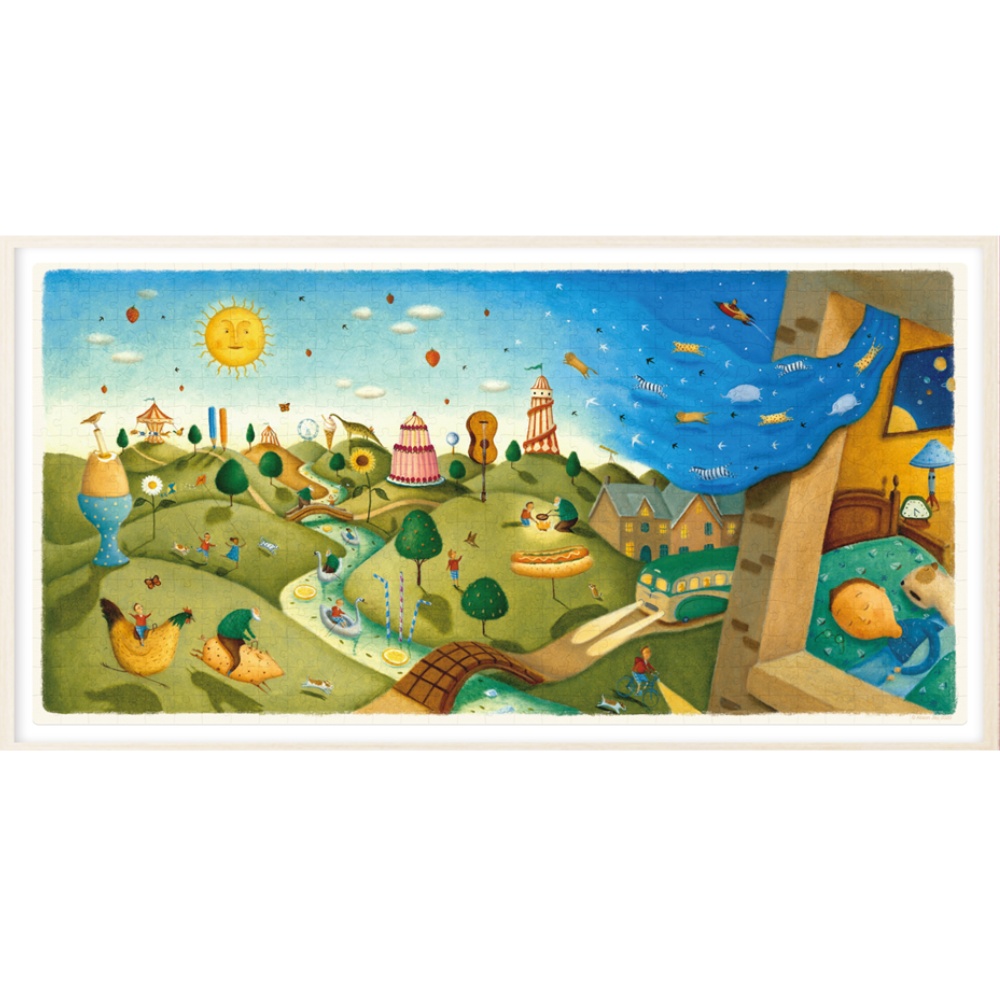 Mideer - Day Dreamer - 528 Piece Jigsaw Puzzle in Gift Box - Image 4
