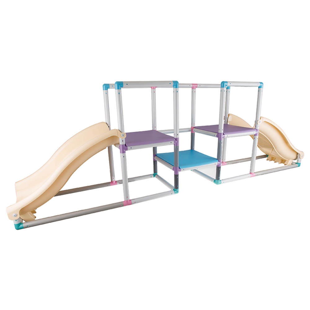 Gigo - My Play Gym - Double Slides - Pastel - Image 6