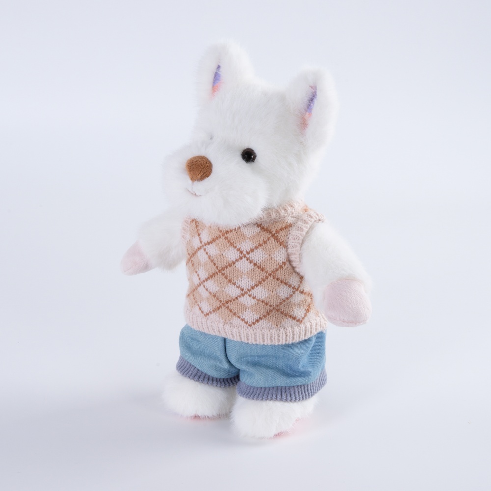 Gabriel - Plush Animal Soft Toy - Richy Dog - 27cm - Image 4