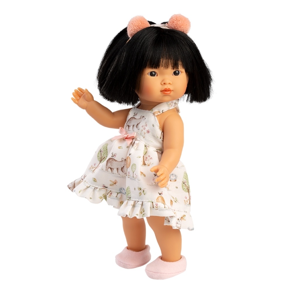 Llorens - Baby Girl Doll: Lu - 28cm - Image 5