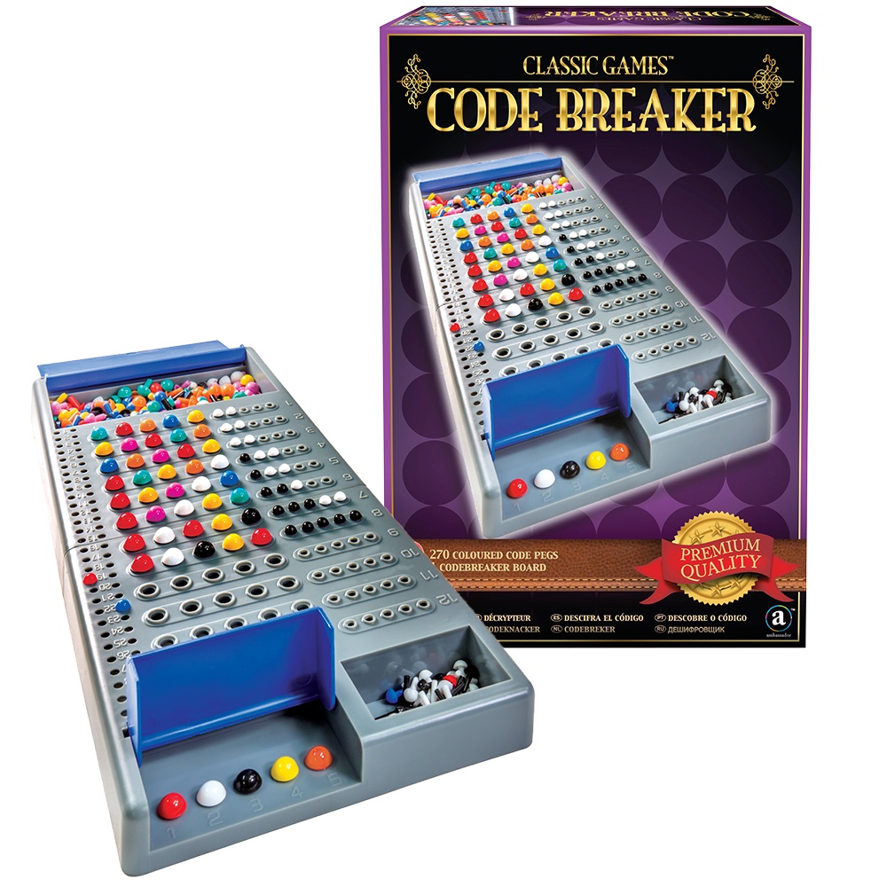 Ambassador - Classic Games - Code Breaker Game - Image 3