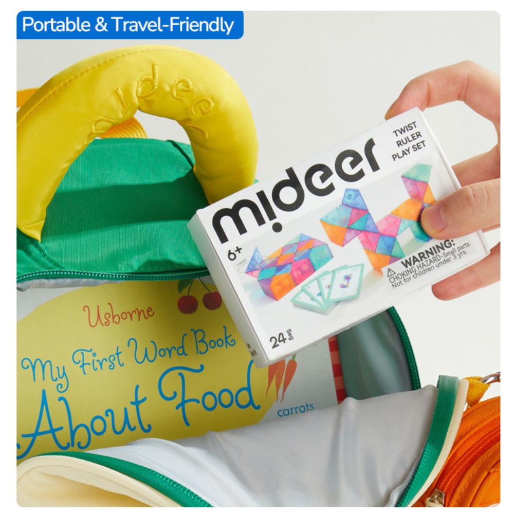 Mideer - Flexiblock Ruler Geometry Activity Set - Image 3