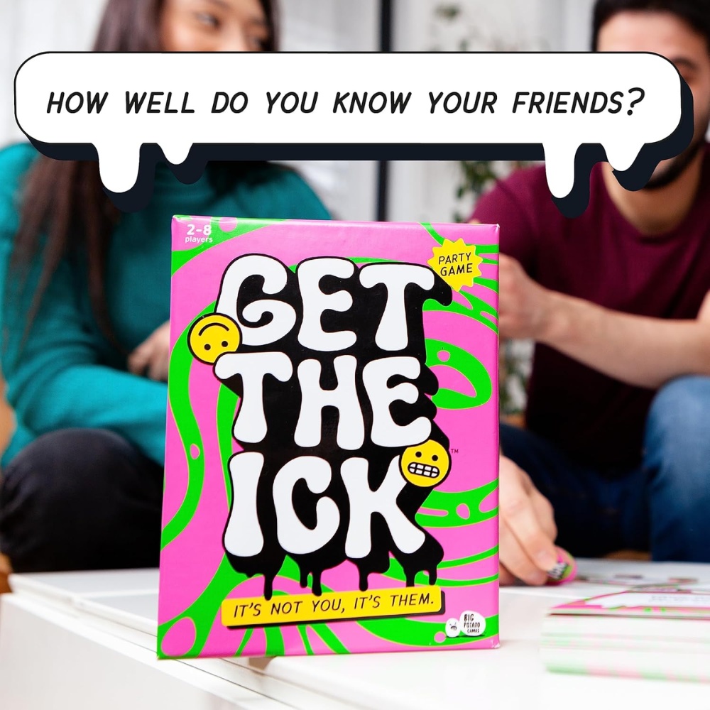 Big Potato Games - Get the Ick: A Cringe-Inducing Party Game for Adults, 2-8 Players - Image 6