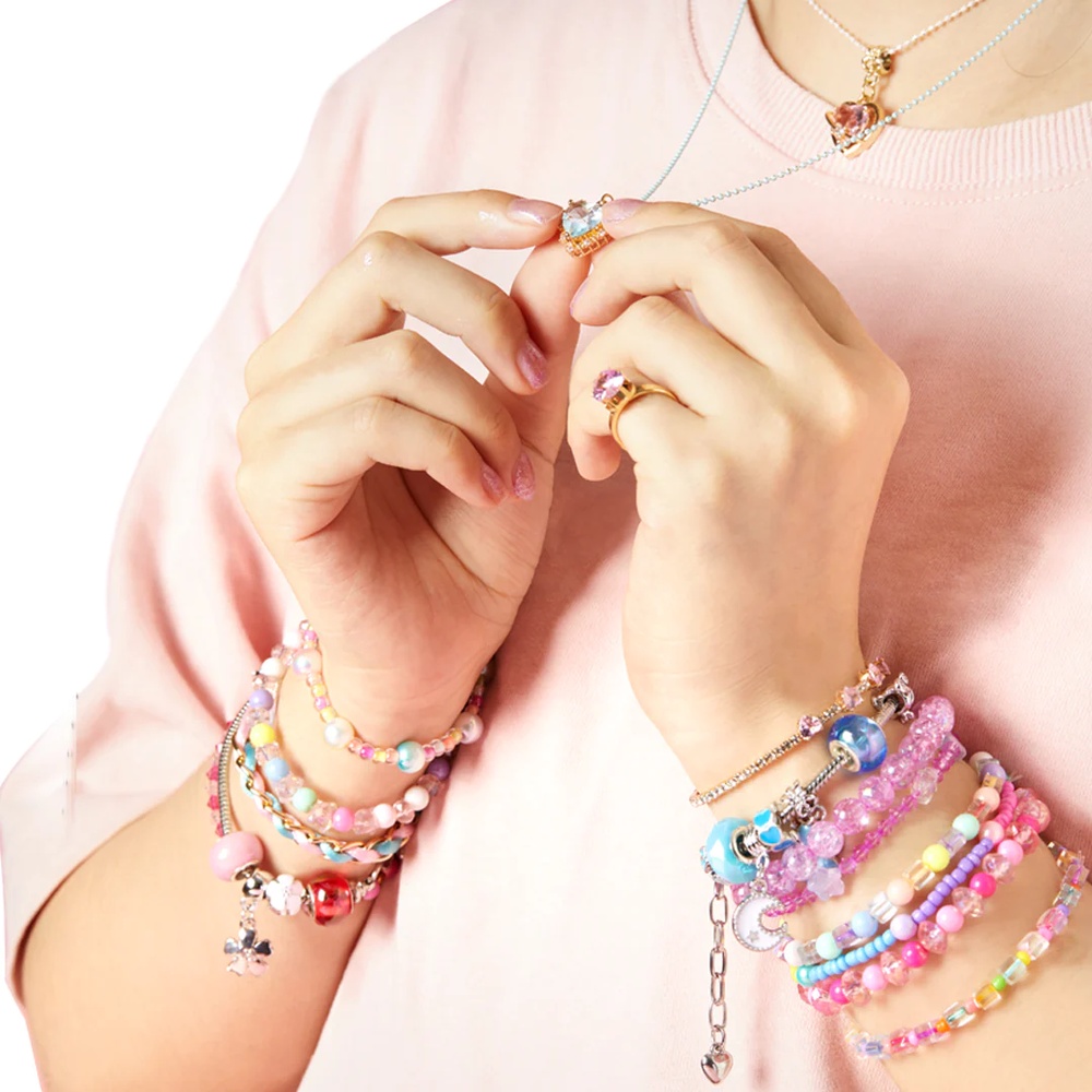 Mideer - Girls Power Lacing Beads - Fantastic Jewelry Diy Kit - Image 4