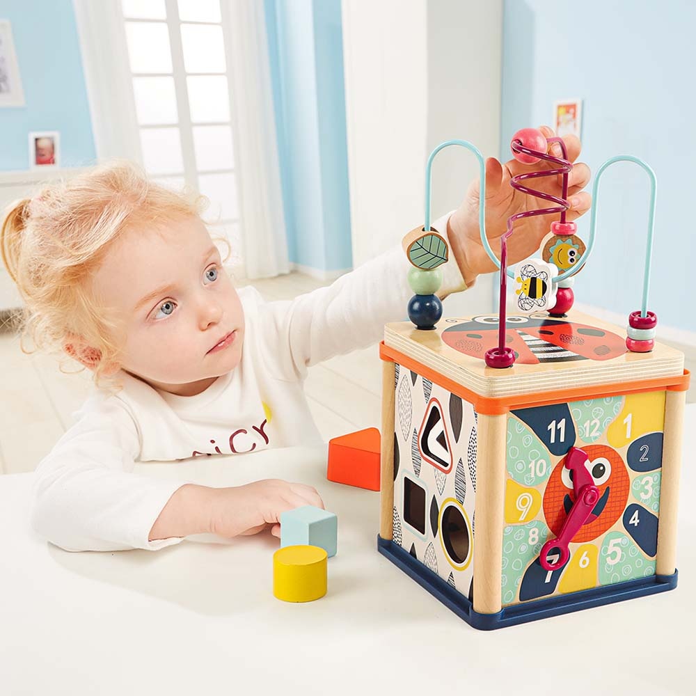 TopBright - 5-in-1 Insect Play Cube: Montessori Activity Toy - Image 2