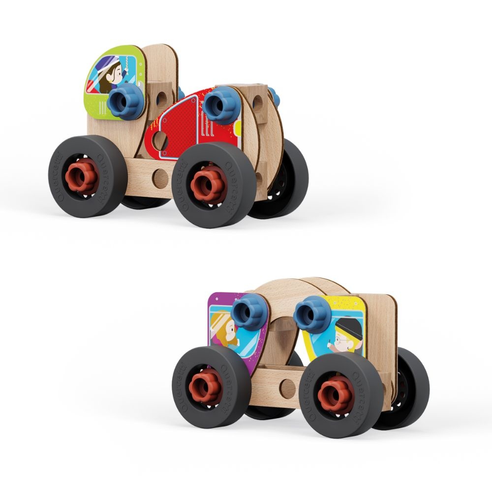 Quercetti - Play Bio Wood Vehicle - Image 3