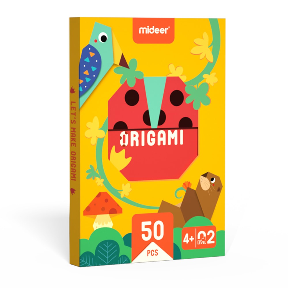 Mideer - Middle Level Orgami Arts & Crafts Set - Image 6
