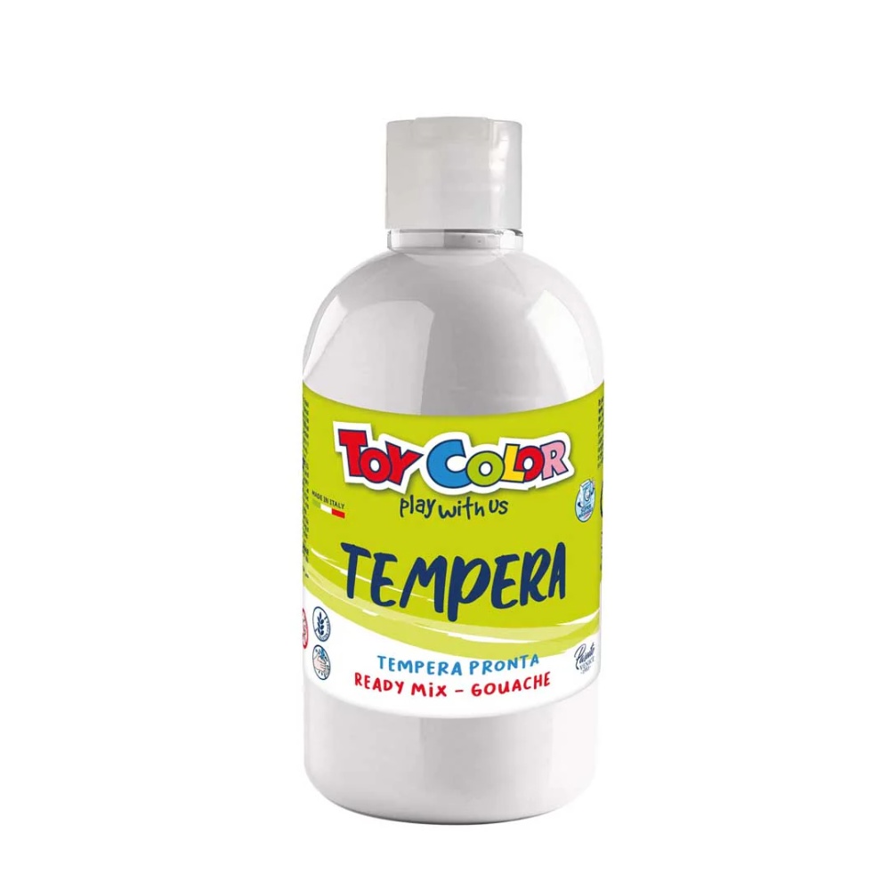 Toy Color - Superwashable Ready-Mix Tempera Paint for Kids - Bulk Pack 6 x 500ml - Image 8