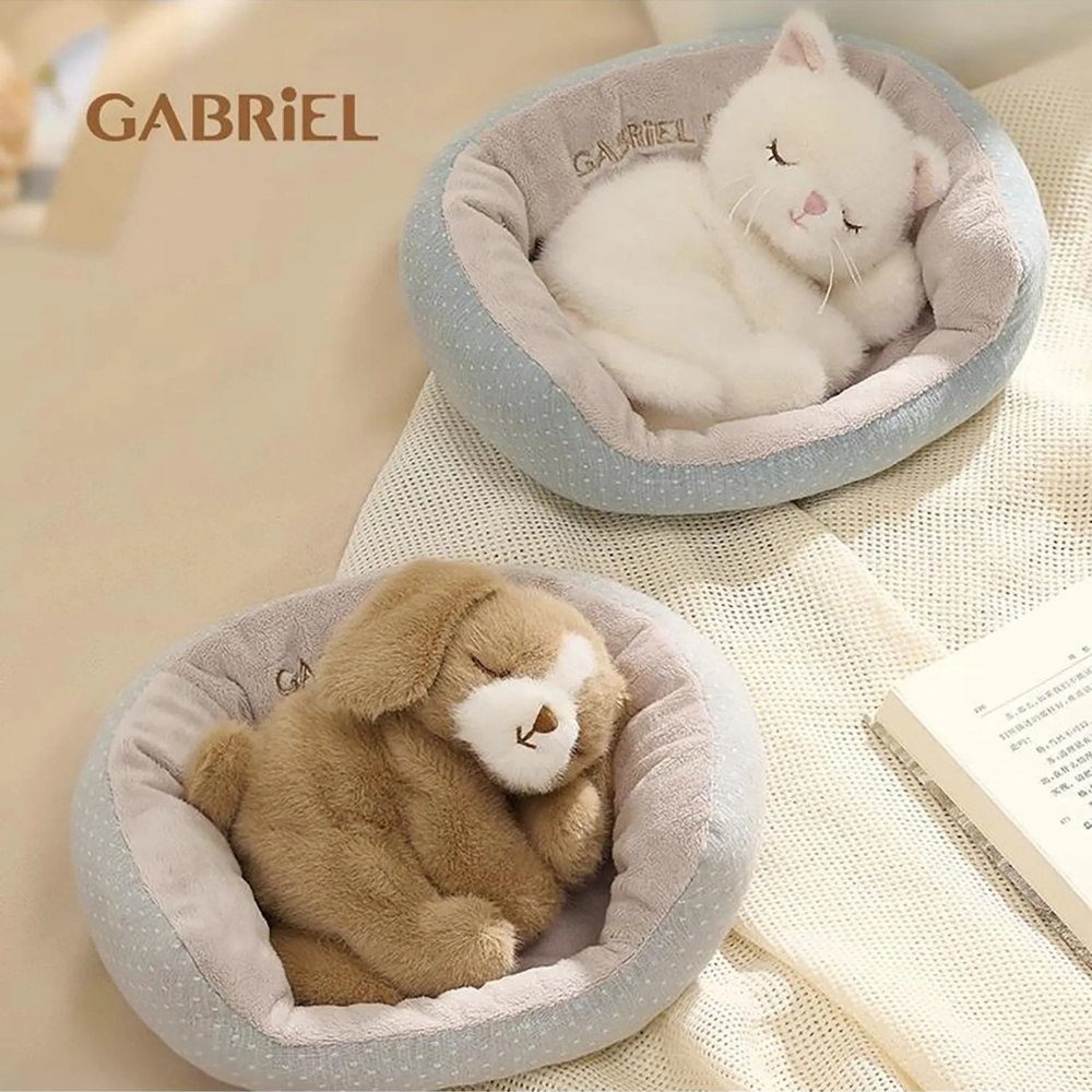 Gabriel - Plush Animal Soft Toy - Chouchou Kitten - 18cm - Image 2