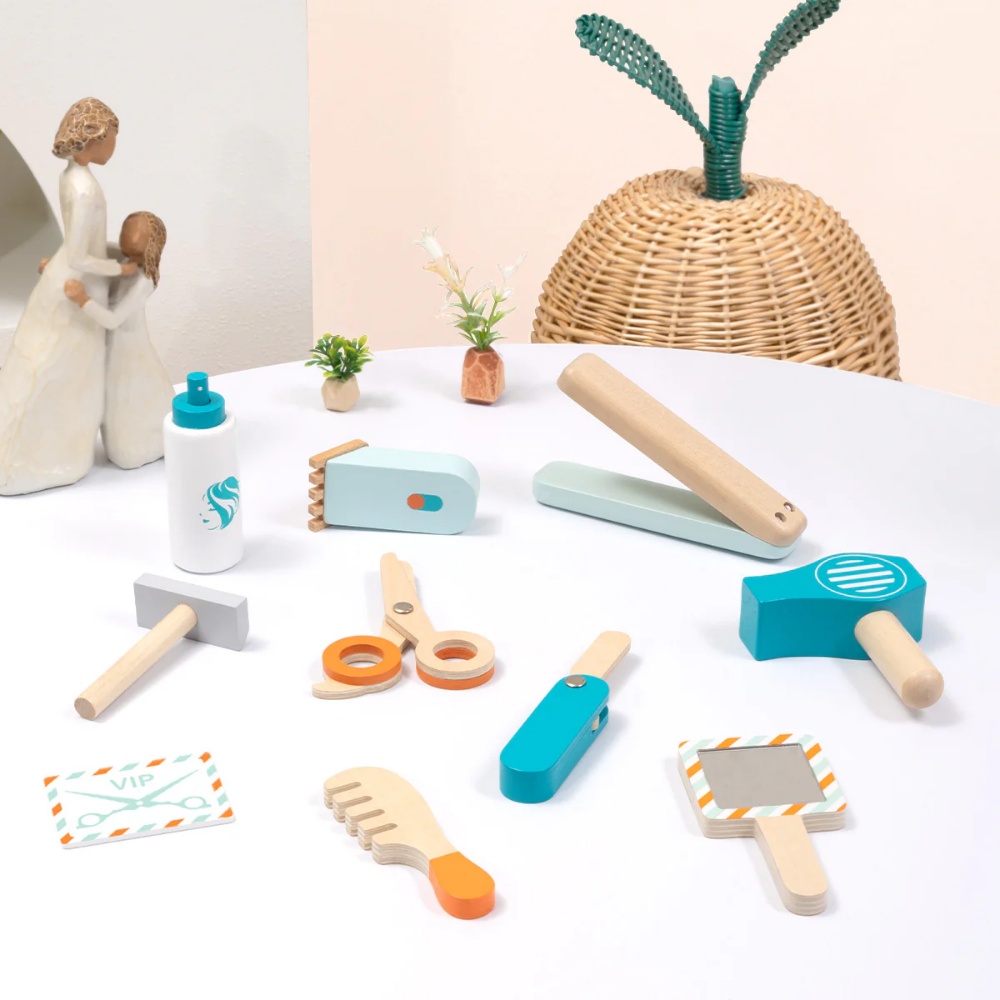 TookyToy - Pretend Play Little Hairdresser Play Set - Image 3