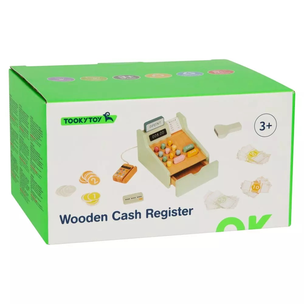 TookyToy - Pretend Play Cash Register Toy Set - Image 5