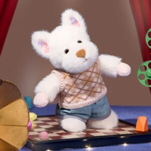 Gabriel - Plush Animal Soft Toy - Richy Dog - 27cm