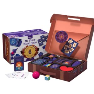 Mideer - My First Magic Show Kit - 6-in-1 Magic Trick Set for Kids