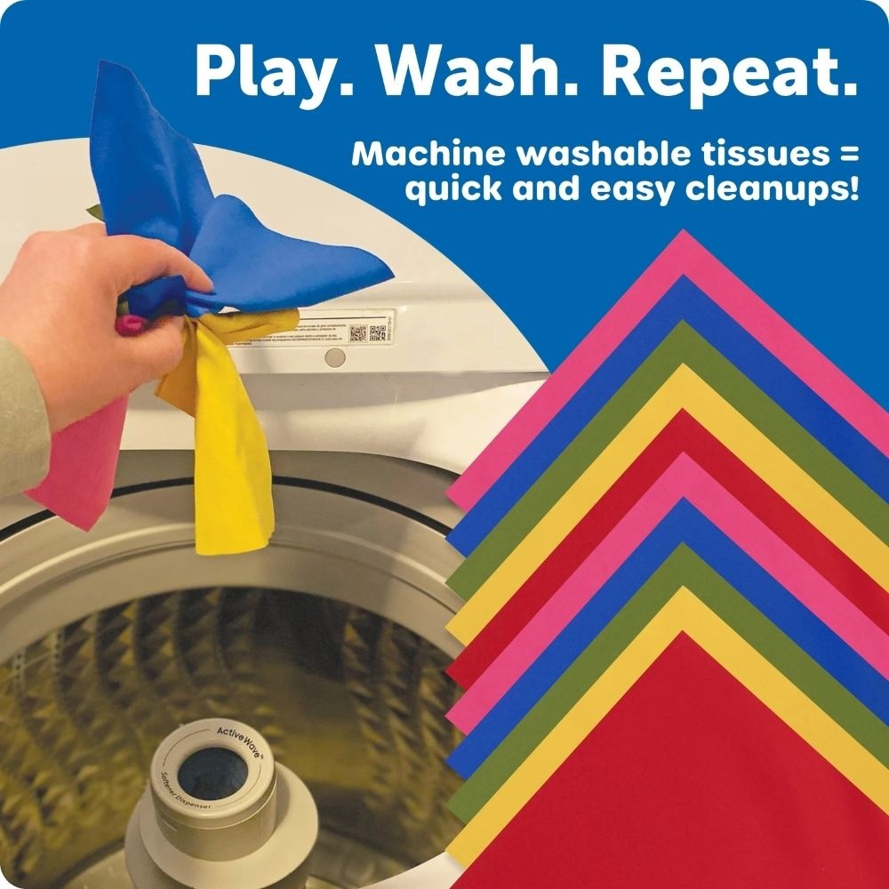 Learning Resources - Spike The Fine Motor Hedgehog® Tissue Pal™ Sensory Toy - Image 7