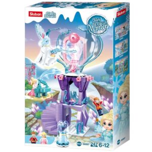 Sluban Building Set: Fairy Tales of Winter - Forest Magic Tower - 247pcs