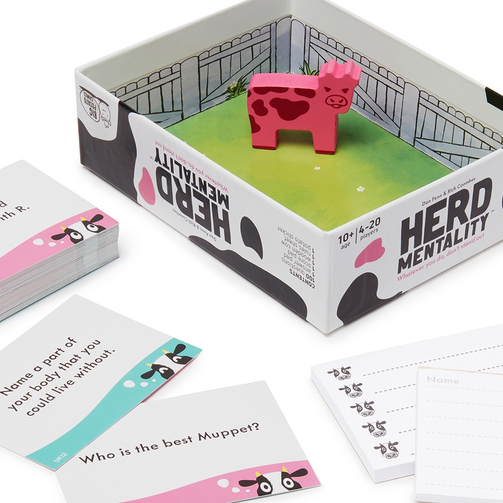Big Potato Games - Herd Mentality Travel-Size - Family Game - 4-20 Players - Image 6